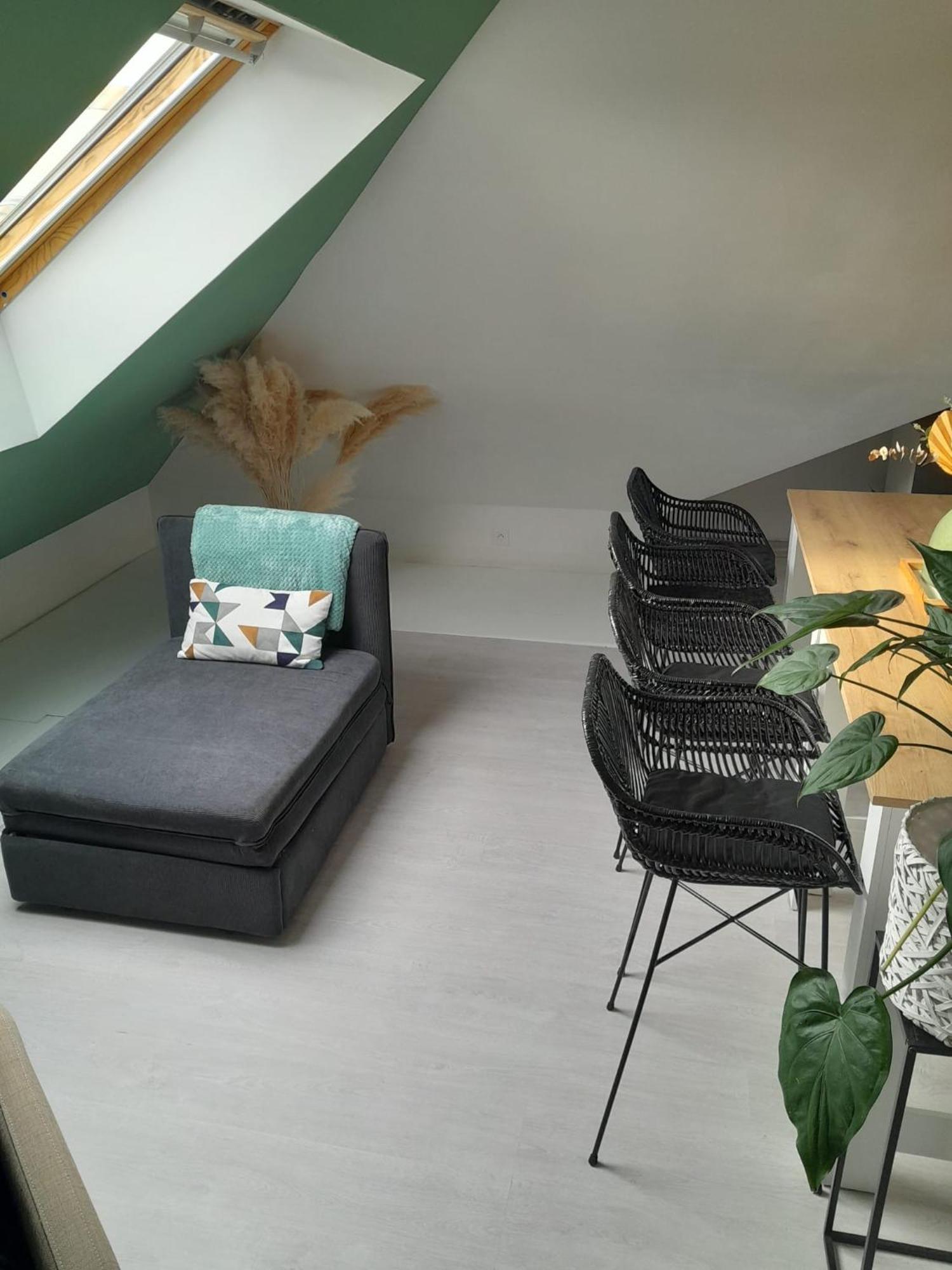 Logement Convivial, Charmant Et Spacieux Saint-Marcel  Exterior photo